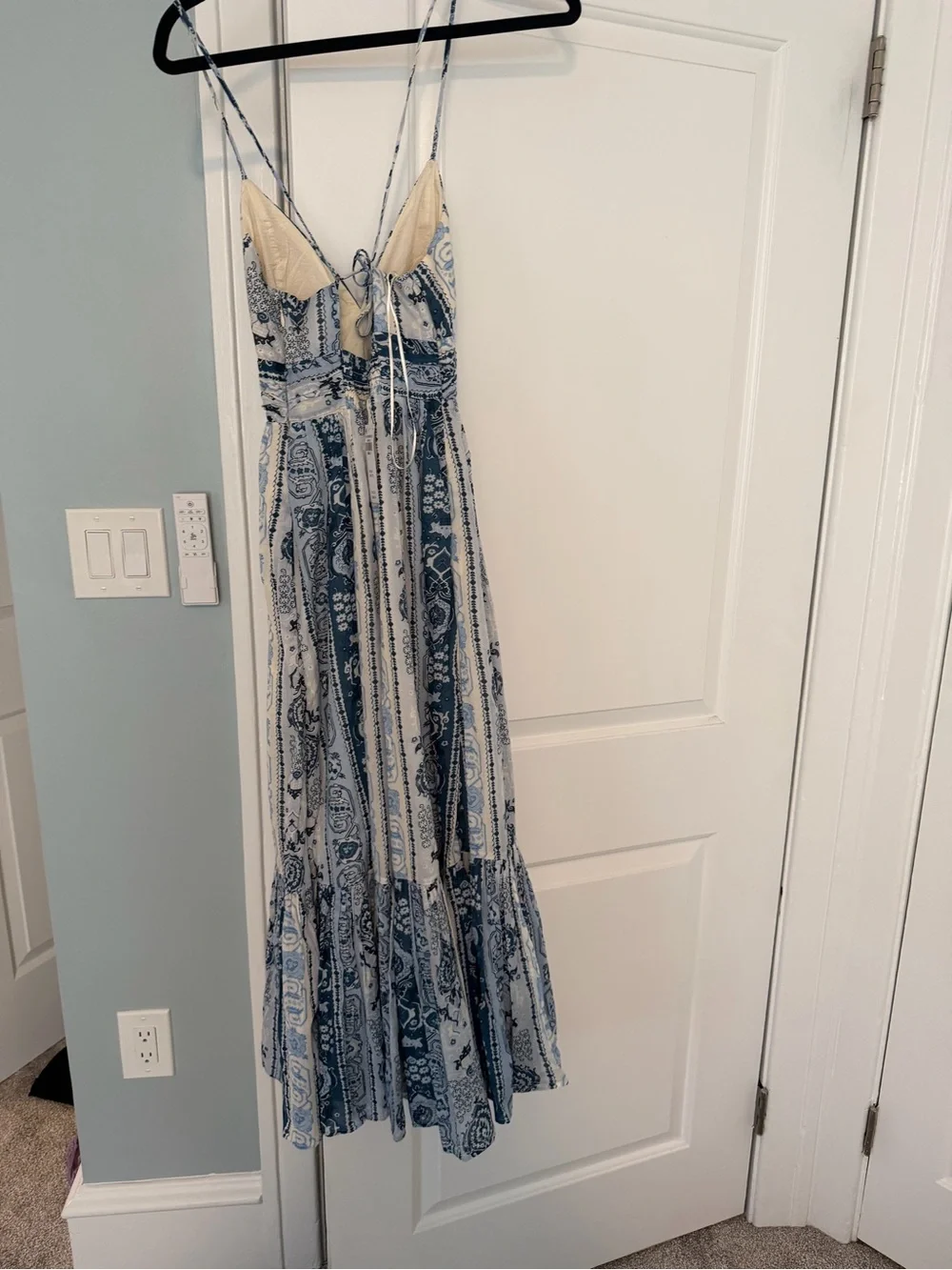 Abercrombie maxi dress NWT (xs petite)